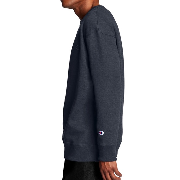 Champion powerblend fleece crew sweatshirt - Picture 2 of 6